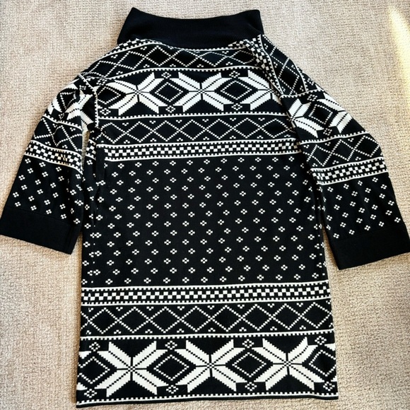 J Peterman Fair Isle Cardigan Sweater - size S - Picture 7 of 11